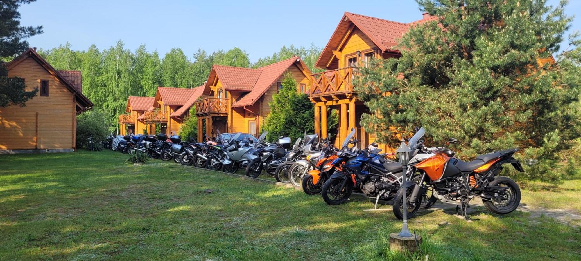 Osrodek Wypoczynkowy Ranczo Hotel Okuninka Exterior photo