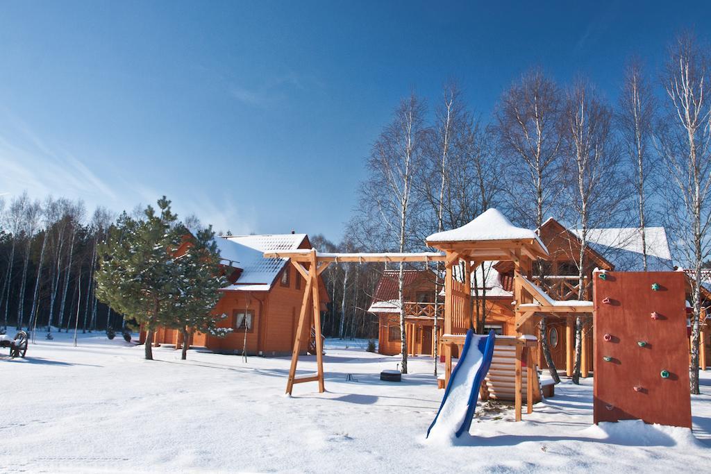 Osrodek Wypoczynkowy Ranczo Hotel Okuninka Exterior photo