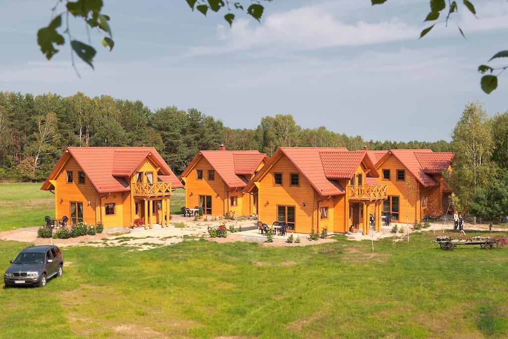 Osrodek Wypoczynkowy Ranczo Hotel Okuninka Exterior photo