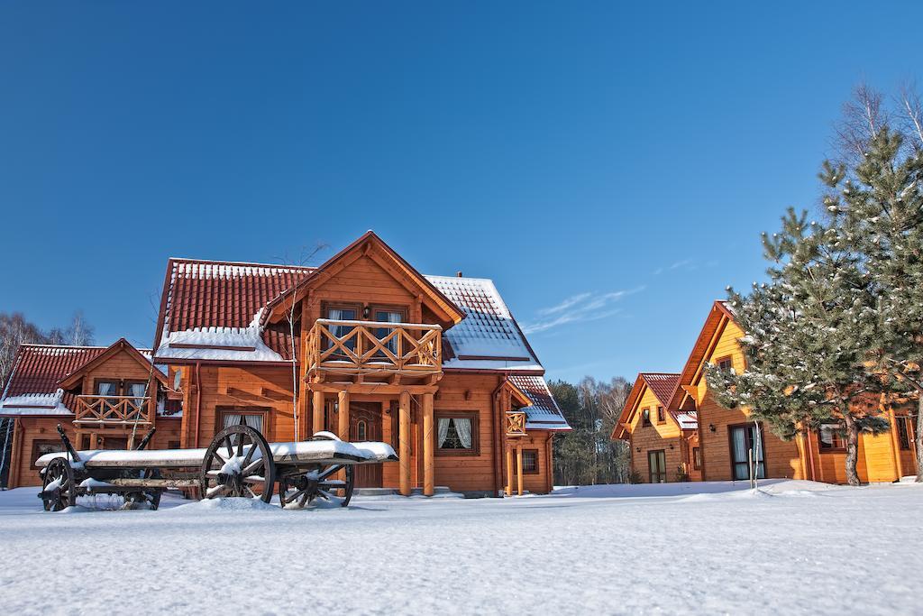 Osrodek Wypoczynkowy Ranczo Hotel Okuninka Exterior photo